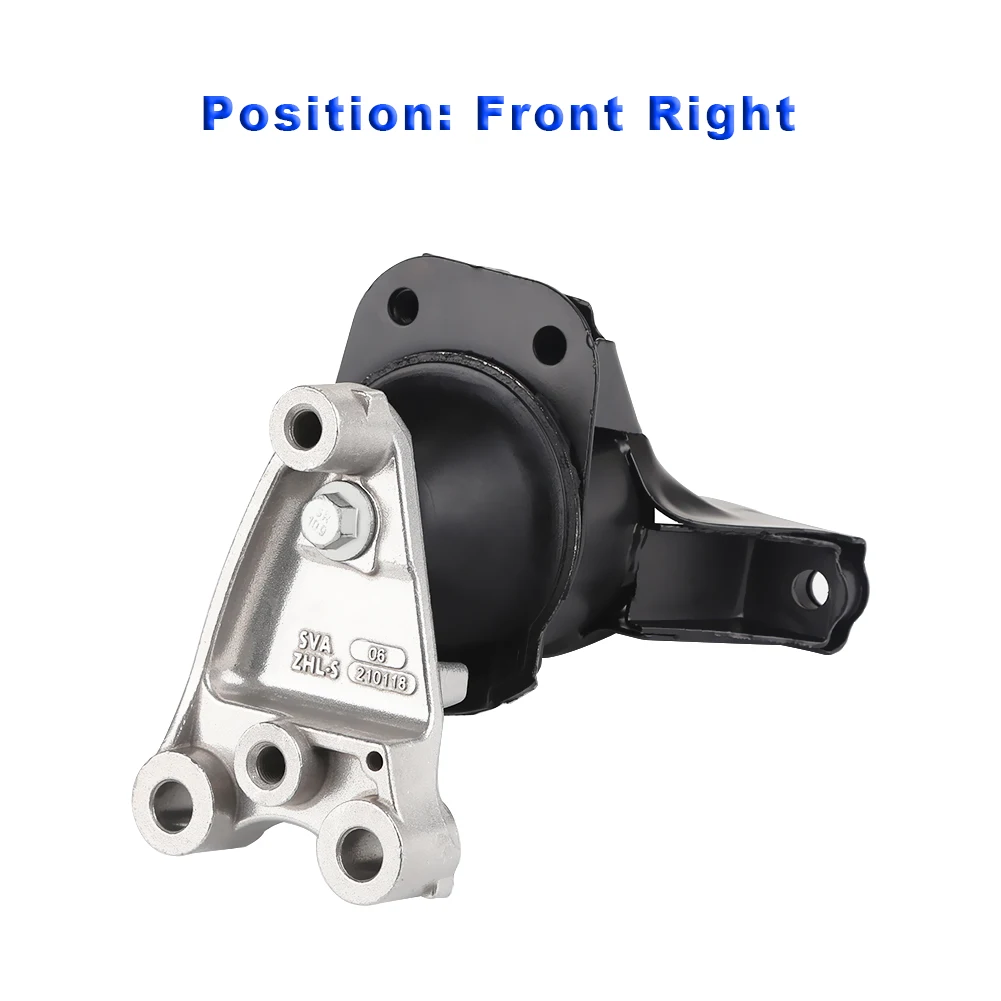 1Pcs Front Right Engine Motor Transmission Mount For Honda Civic DX LX EL 1.8L L4 2006 2007 A4530 50820SNA033 50820SNAP01