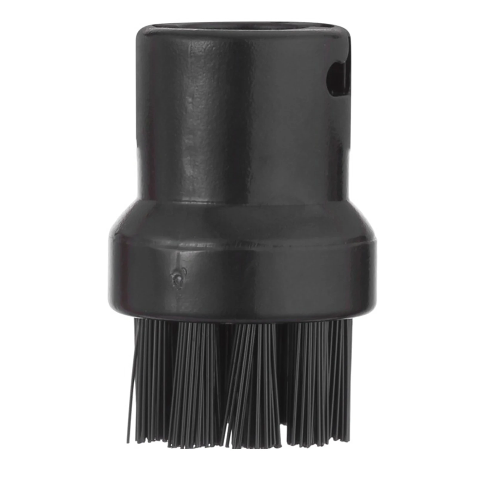 Steam Cleaner Brush Head Kit High Temperature Resistant Round Brush for  Replacement Accessories