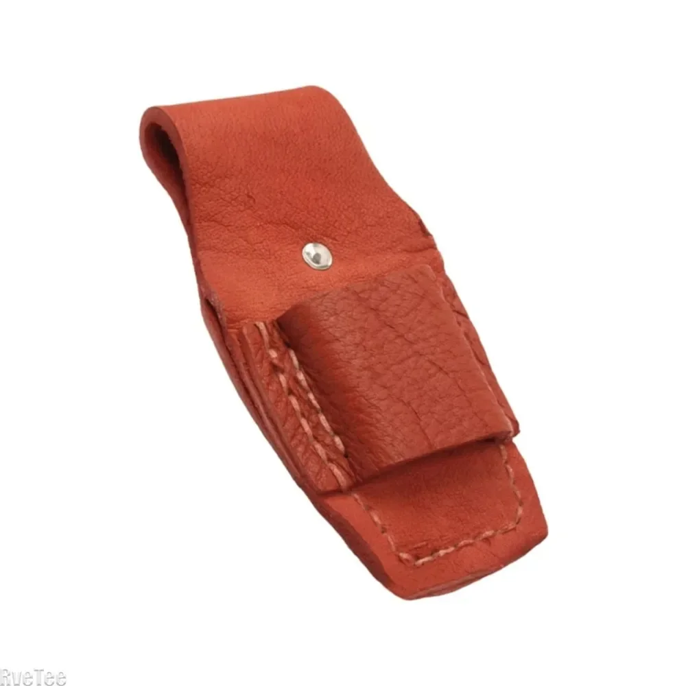 Tool Pouches Holsters Holder Pocket Suitable for Scaffolding Wrench with Multiple Compartments and Carry Handle Leather