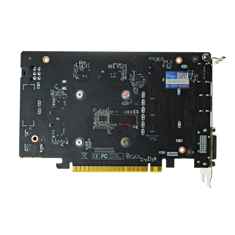 ASL-tarjeta gráfica para videojuegos NVIDIA GeForce GTX 1050 Ti, 4GB, GDDR5, 128 bits, PCI-E 3,0, 6 pines, HDMI, compatible con DP DVI para PC