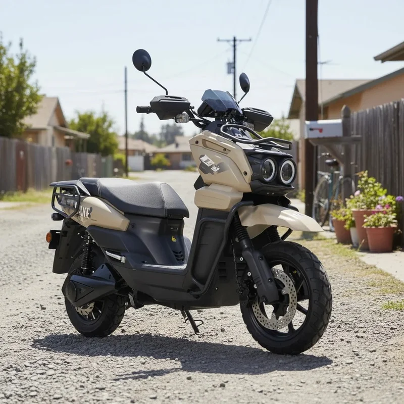Customized 3000W TK Hub Motor Adult Scooter with High Speed of 72v Featuring Powerful Motor and Disc Brakes