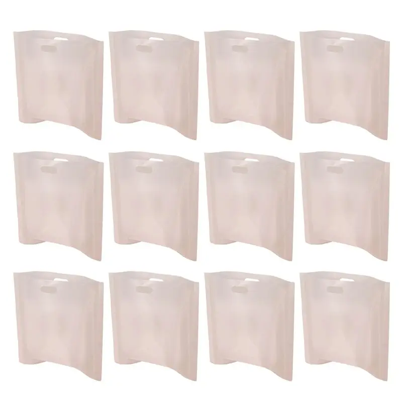 12Pcs Reusable Toaster Bag Non-Stick Bread Baking Bag Sandwich Bags Toast Microwave Heating Pastry Tools