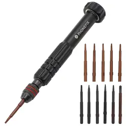 Torx/Cross Screwdriver Set Maintenance/Repair Tool 6/12 in 1 Screen Opening Tool Precision Hand Tool Screwdriver Bits Phone