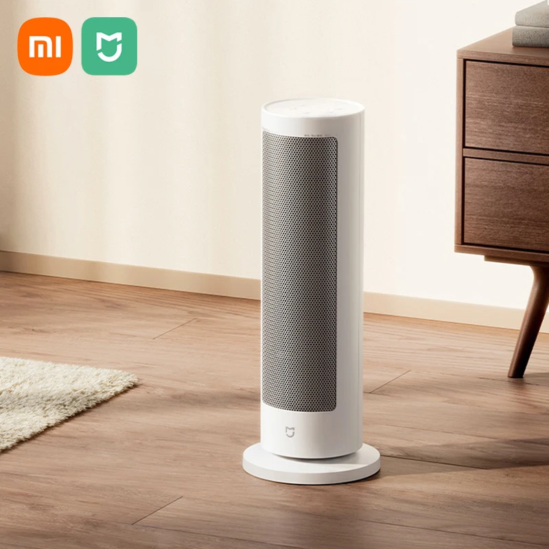 XIAOMI MIJIA Graphene Heating Fan Smart Home Heater 2000W PTC Fast Ceramic Heating APP Remote Control Low Noise Clothes Drying