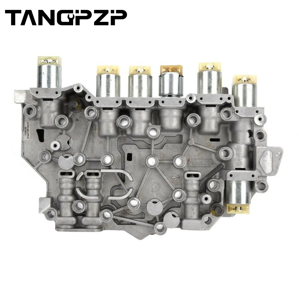 6F35 Transmission Valve Body with Solenoids for 09-up Taurus Escape Fusion Auto Gearbox Replacement Parts