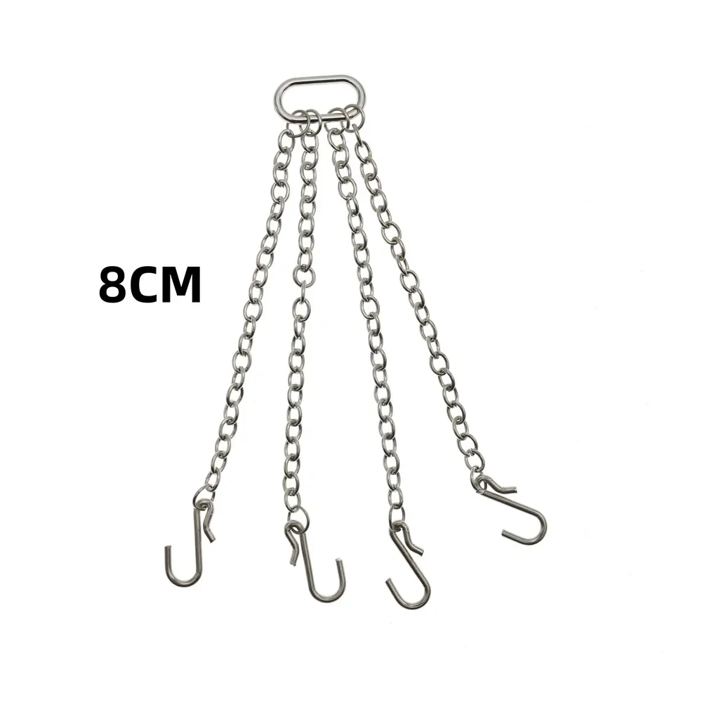 Generic Crane Model Lifting Chain Sling 1/50 Scale Hook Type Heavy Duty Lifting Hanger For Construction Hoisting Scene Hobbyists