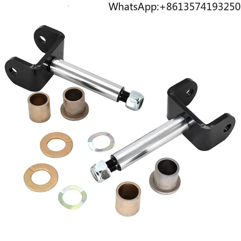 

2Pcs Front End Kingpin Repair Kit 1016386 1010150 1016389 8067 7048 Compatible With Club Car DS 1981-Up Gas/Electric Golf Cart