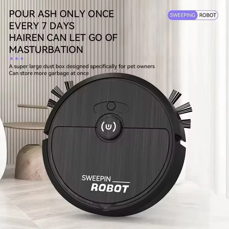 Xiaomi Fully Automatic Sweeping Robot Suction And Sweeping Mop Household Lazy Person Intelligent Three In One Sweeping Machine