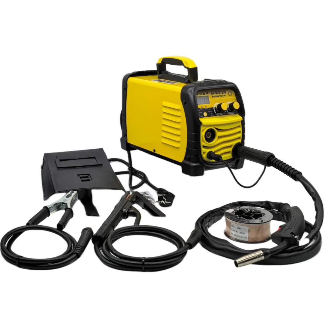 

Superior Quality 3 In1 Mig Welding Machine Gas and Gasless Light Weight Portable Welding Machine