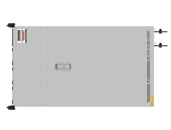 Robustes 4U-Hot-Swap-Servergehäuse mit 24 Halterungen |   Backplanes für SAS/SATA-Festplatten |   Für GPUs und Lagersysteme