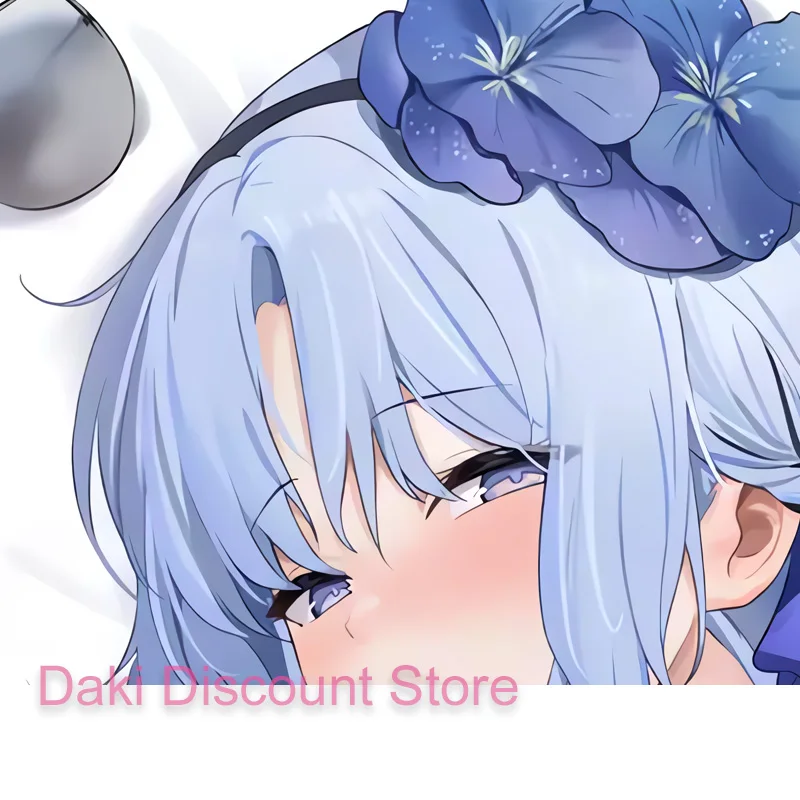 Dakimakura Anime Azur Lane Alsace Double-sided Print 2WAY Life-size Pillowcase Gift Body Pillow Cover