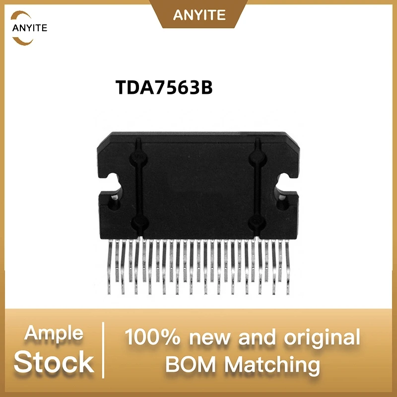 

NeW 10Pcs/LOT TDA7563B TDA7563 zip27