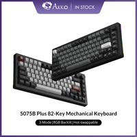 Akko 5075B Plus V2 75% Mechanical Gaming Keyboard 3/5 Pin Hot Swap Three-Modes RGB 2.4GHz Wireless/USB Type-C/Bluetooth 5.0