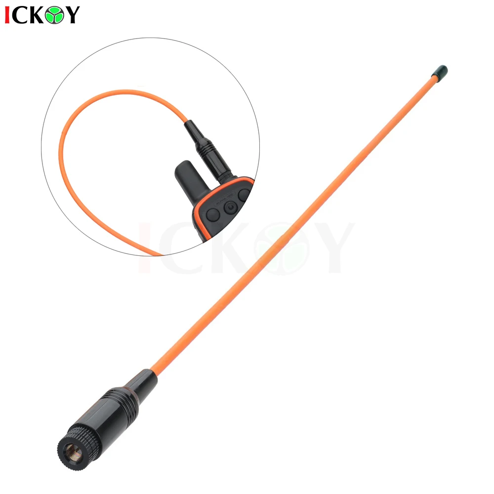 

Flexible Long Range Replacement Antenna 15" for Handheld GPS Garmin Alpha 300i 300 200 100 50 200i 10 Astro 320 430 900