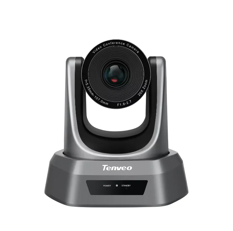 HOT SALE Tenveo NV20U PTZ Optics 20x Camera USB 1080p 60fps Video Conference Camera For Church/live Streaming