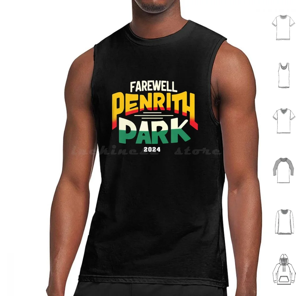 Farewell Penrith Park 2024 Tank Tops Vest Sleeveless Penrithnsw Westernsydney Penrithpanthers Nepeanriver Penrithplaza