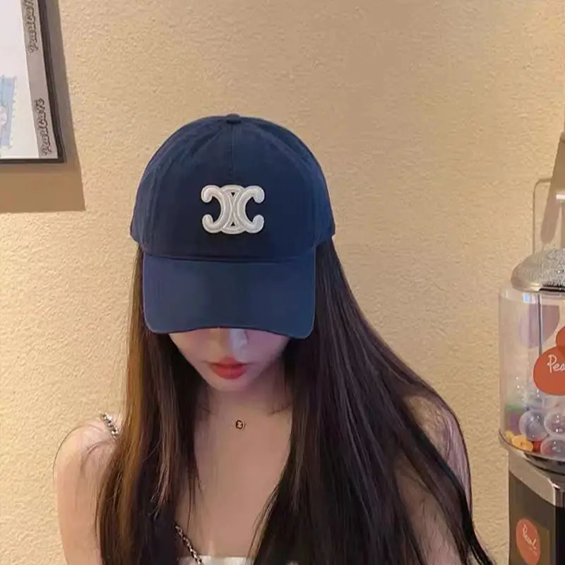 

Distressed Washed Baseball Cap with Embroidery, Punk Style Dad Hat for Men & Women, Grunge Streetwear Fashion