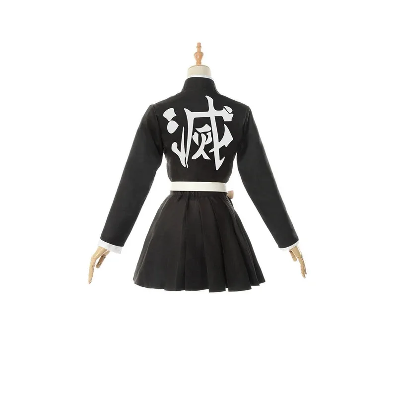شيطان القاتل كيميتسو نو يابا أنيمي كيمونو كانروجي ميتسوري تأثيري حلي شيطان القاتل موحدة النساء ملابس الهالوين