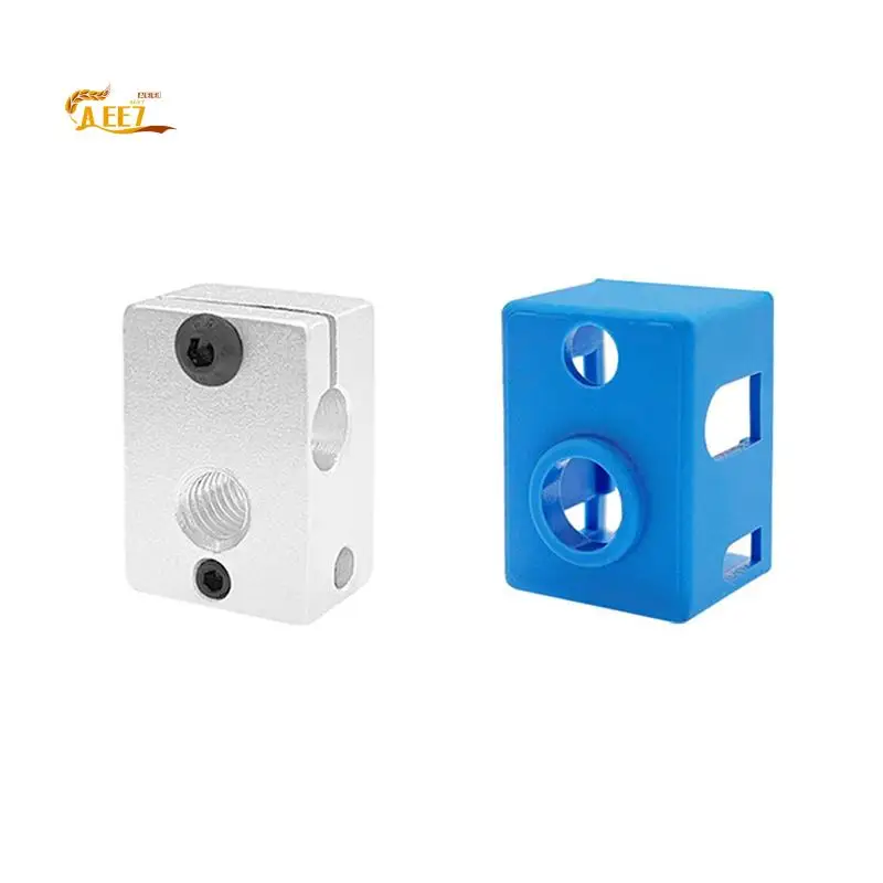 

AEE7-10 шт. для V6 PT100, силиконовый чехол для носков с подогревом для 3D-принтеров — улучшенное сохранение тепла и защита