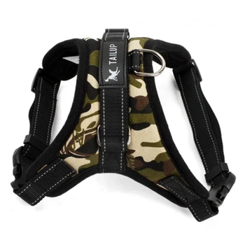 New Adjustable Comfortable Large Dog Walk Out Harness Vest Collar for Small, Medium, and Large Dogs - Pet Harness with Hand Stra 3