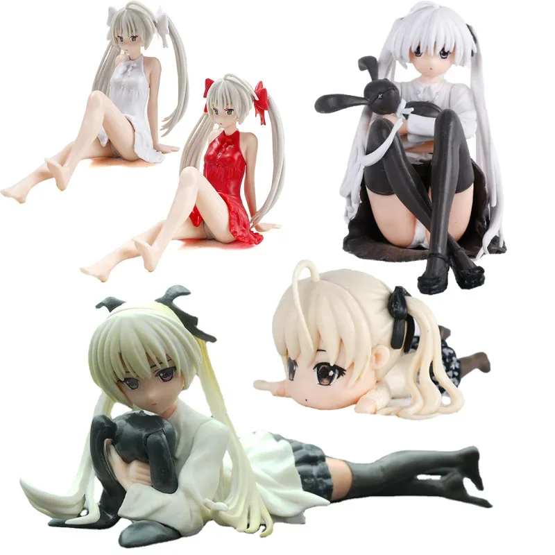 Kasugano Sora ozdoby samochodowe Yosuga nie Sora Kasugano Sora figurka Anime Host obudowa komputera wystrój samochodu ozdoby samochodowe zabawki