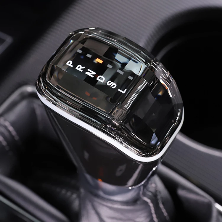 Crystal Gear Stick Shift Heads With LED for Honda11-generation Civic Car Interior Accessories