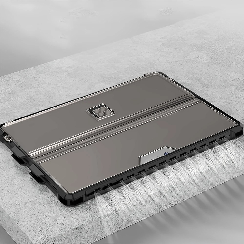 

Защитный прочный чехол для Microsoft Surface Pro 7 Plus/Pro 7, прочный чехол, совместимый с клавиатурой