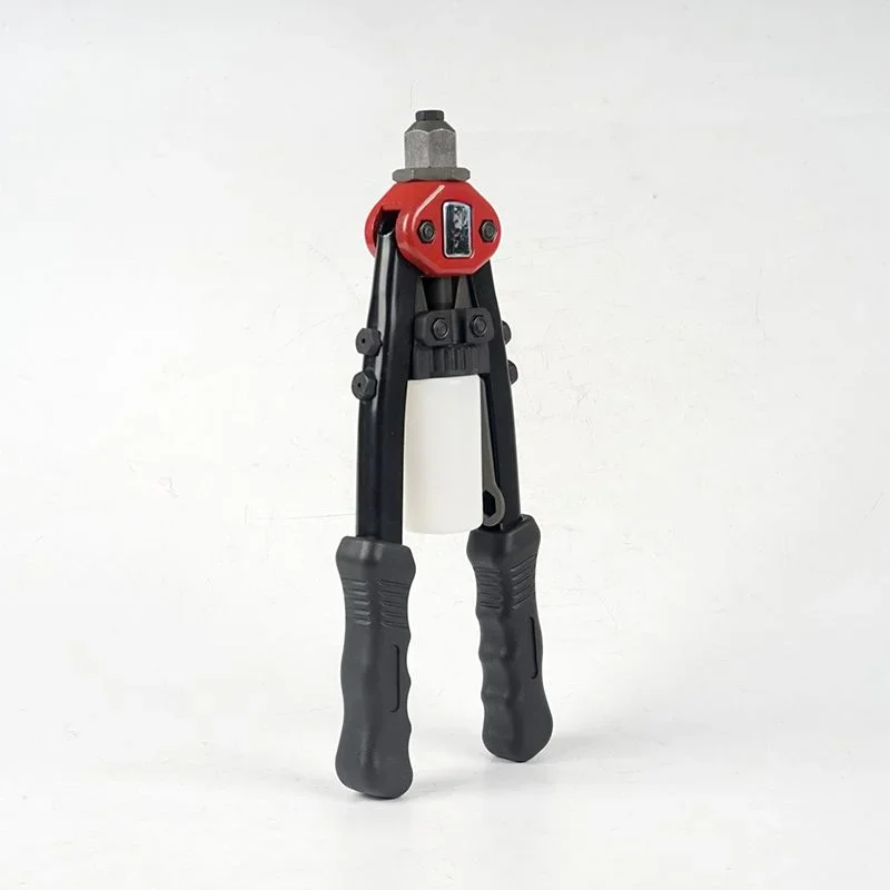 Handle Manual Labor-saving Cap Gun Manual Core Pulling Rivet Gun Industrial Grade Heavy Duty Double Nail Riveting Gun 320mm T