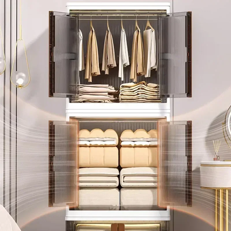 

Organization Wardrobe Locker Clothing Outdoor Living Room Modern Aesthetic Shoe Luxury Clothes Rack Armoire Home