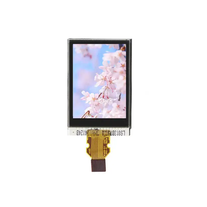 Hot-Selling LS013B7DH05 1.26 Inch 144*168 Resolution 60Hz LCD Panel With SPI 10 Pins FPC Transflective LCD Display For Wearable