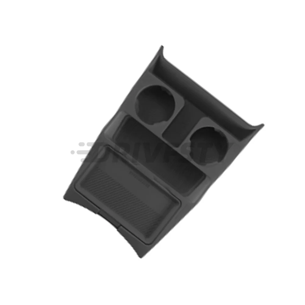 For BYD Tang L 2025 2026 Sealion 8 Center Console Under Storage Box Lower Silicone Armrest Organizer Tray Interior Accessories