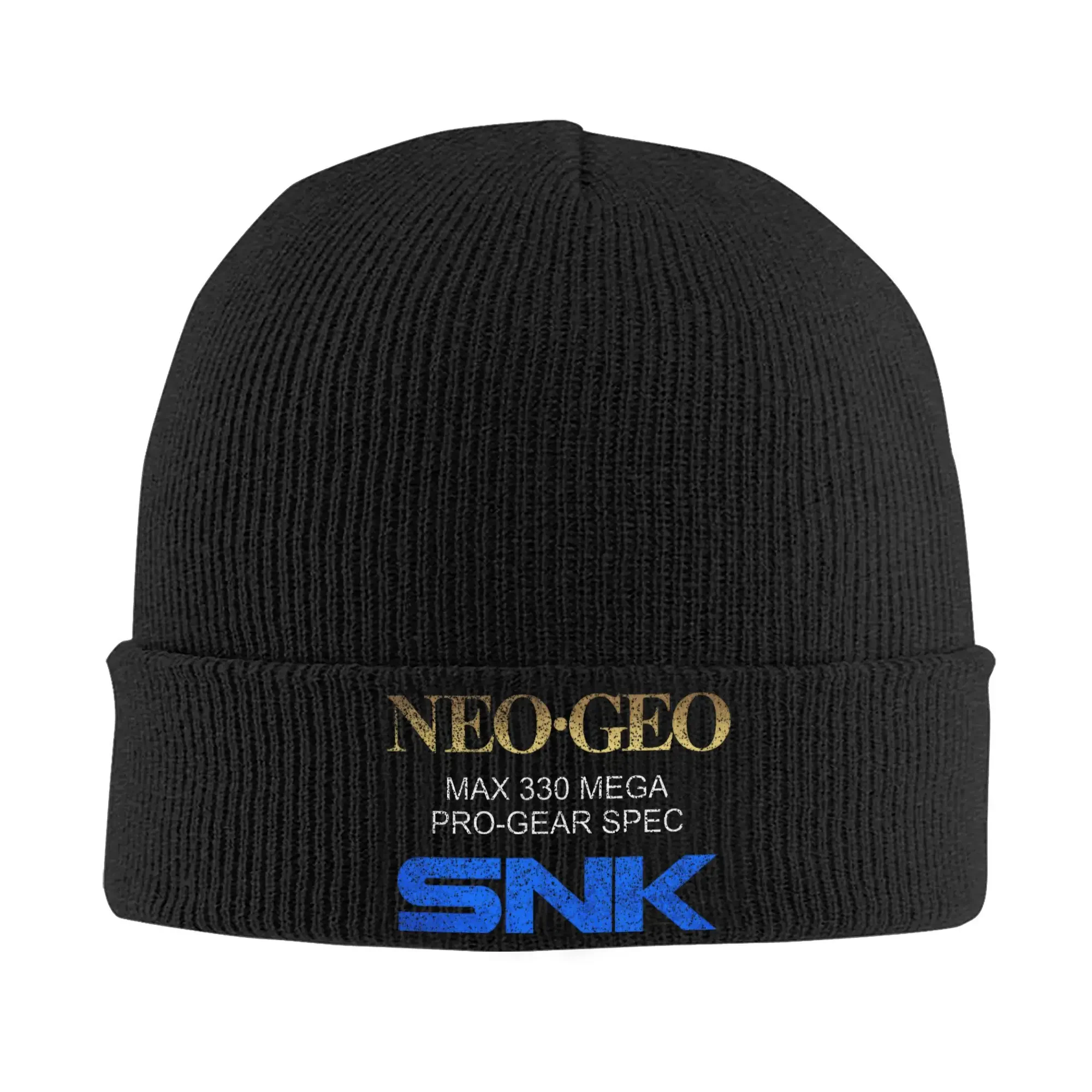 

Neo Geo Pro Gear Retro Knitted Hat for Women Men Beanies Autumn Winter Hat Acrylic Snk Game Crochet Caps