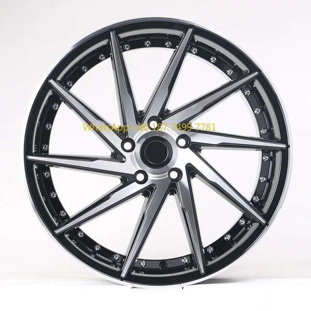 

19 Inch Cast Alloy Wheels Universal Fit All Models Car Upgrade Modified Replacement High Quality Rim New Design