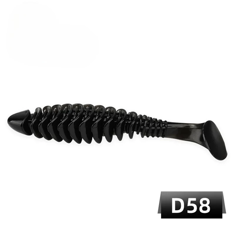 ميريديث الطعوم الناعمة 65 مللي متر 80 مللي متر الطعوم الاصطناعية سيليكون الكارب معدات صيد الأسماك السحر الصيد اكسسوارات الصيد السحر #1