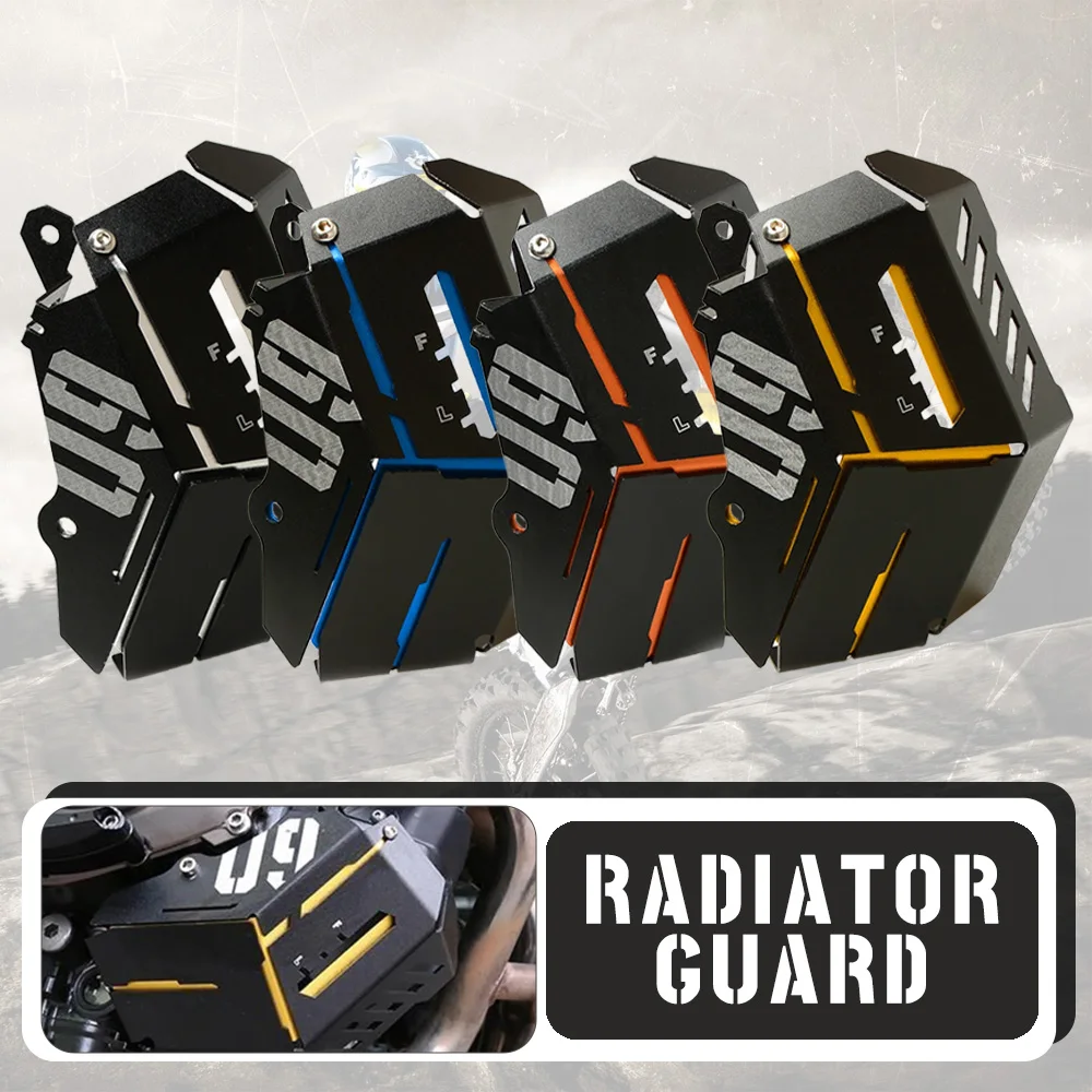 

2018-2023 Radiator Guard Coolant Recovery Tank Shielding Cover For YAMAHA TRACER900GT TRACER 900 GT TRACER900 GT TRACER 900GT