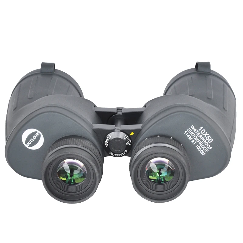 Outdoor use -1050 compact binoculars YJM98-10X50 united optics rubber eyecup