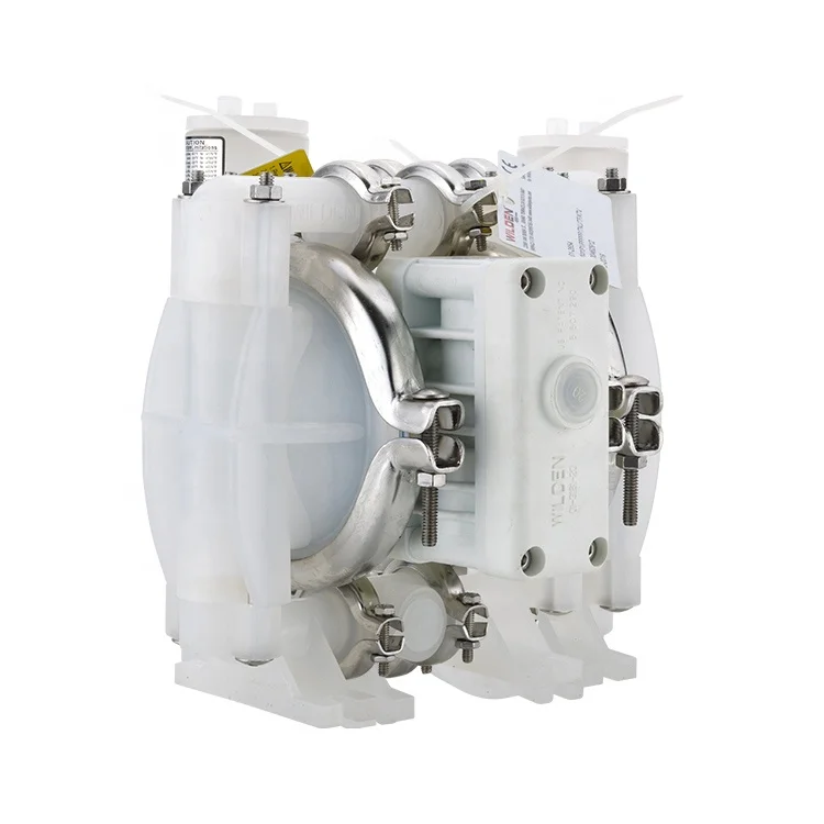 Wilden Original Pneumatic Air Diaphragm Pump Model P1/PPPPP/TNU/TF/KTV CE Certified 6bar