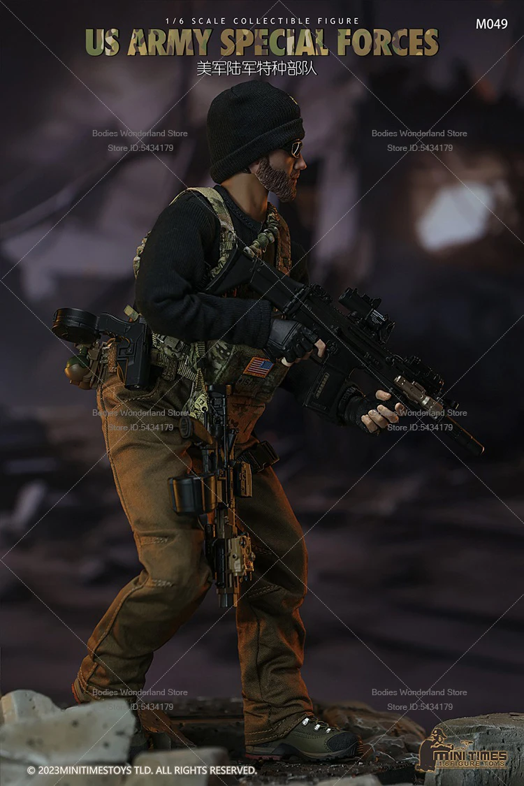 在庫あり ミニタイムズトイズ M049 1/6スケール 男性兵士 米陸軍特殊部隊 12インチ フルセット アクションフィギュア ドール コレクション