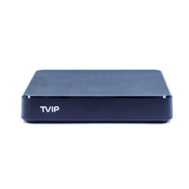 [Genuine]Hot selling TVIP 605 SE Super stable Linux+Android11 two OS TV Box BT Remote 4K UHD 2.4/5G WIFI Smart nordic one Player