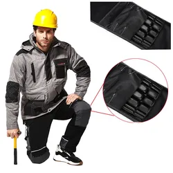 1pair Industrial Leg Protection Workplace Knee Pad Insert Type Comfortable Construction Site For Working Trouser EVA Crashproof