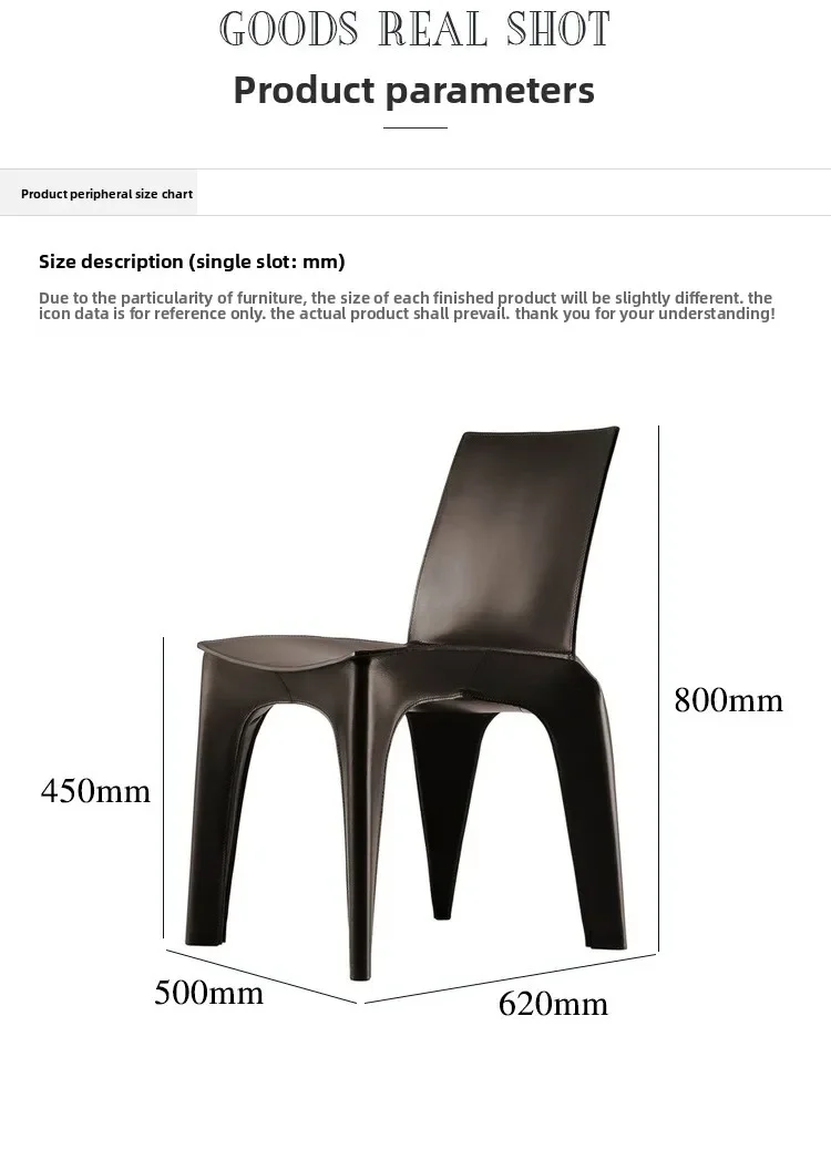 Kursi makan model rumah pribadi desainer, kantor penjualan, ruang negosiasi, buku, rumah tangga, single