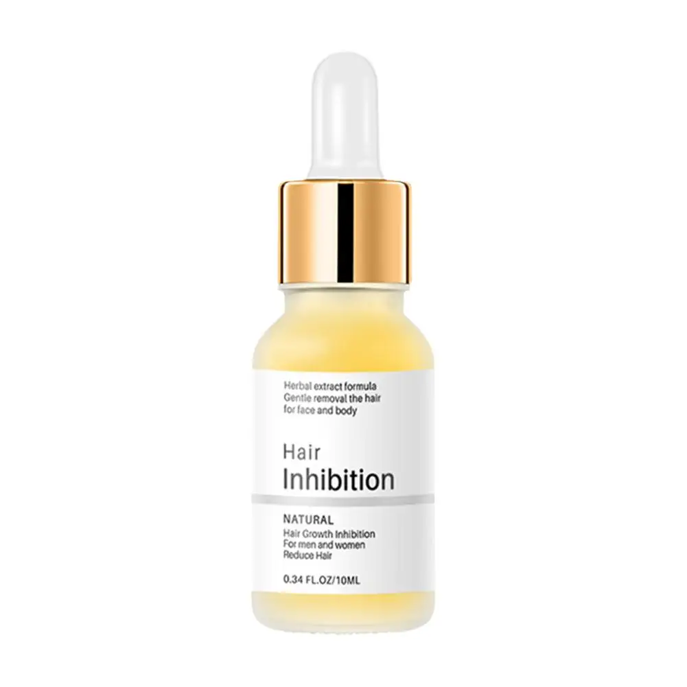 10 ml Haarremmering Serum Natuurlijke Pijnloos Ontharing Hydraterende Schoonheid Cosmetica Lichaam Niet-irriterend Huidverzorging O7y0
