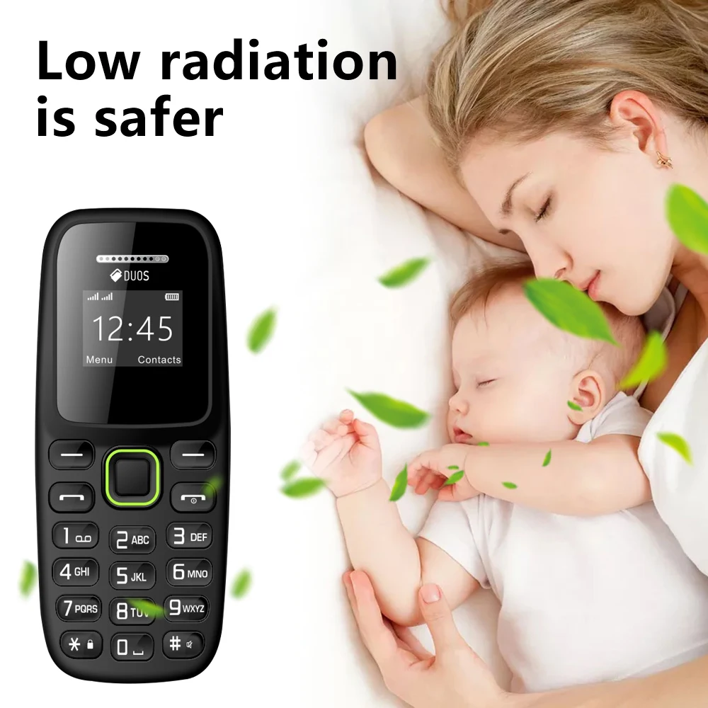 SERVO BM310 Mini Feature Mobile Phone Dual SIM Standby Call Recording Magic Voice Blacklist MP3 Player 2G Tiny Button Cellphones