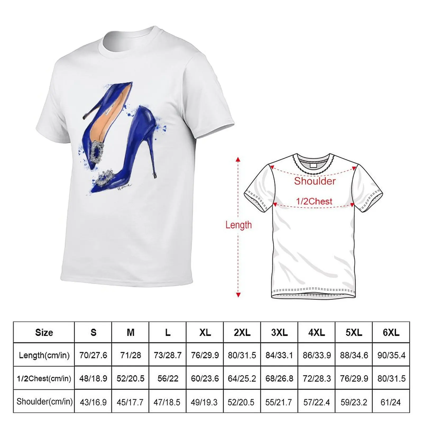 Carrie’s Shoes T-Shirt cotton t shirt pack man t shirt designer anime t shirts oversize T-shirt
