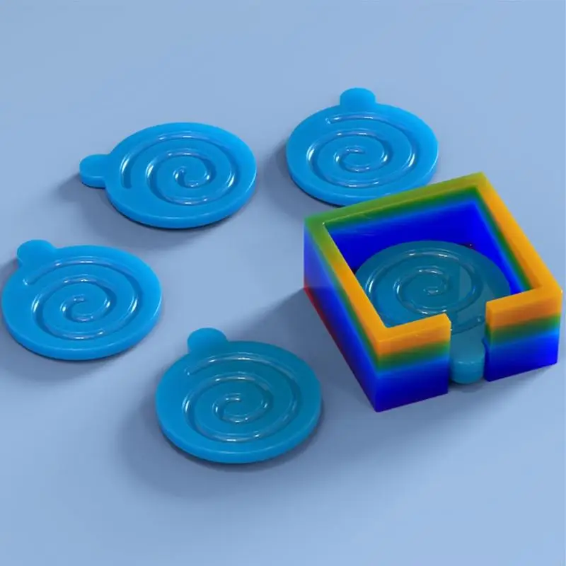 Crystal Square Tea Tray Resin Mold Making Resin Mold