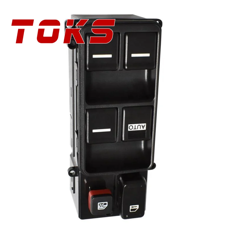 

TOKS 35750-SDA-H12 переключатель стеклоподъемника со стороны водителя, подходит для Honda Accord EX LX DX 2,4 2003-2007, автозапчасти 35750SDAH12