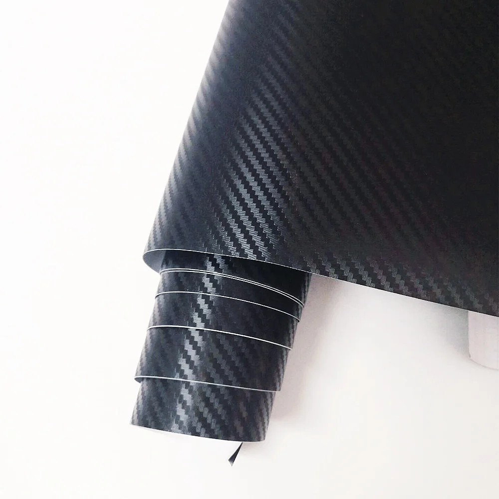 

Car 3D Carbon Fiber Film Car Self-Adhesive Waterproof Protection Sticker for Auto Motorcycle Decoration Films Accessories