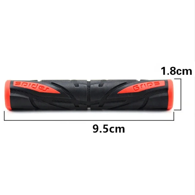 غطاء شريط مقبض واقي من السيليكون الناعم مضاد للانزلاق ، غطاء مقبض فرامل الدراجة ، واقي الدراجة ، الملحقات المطاطية