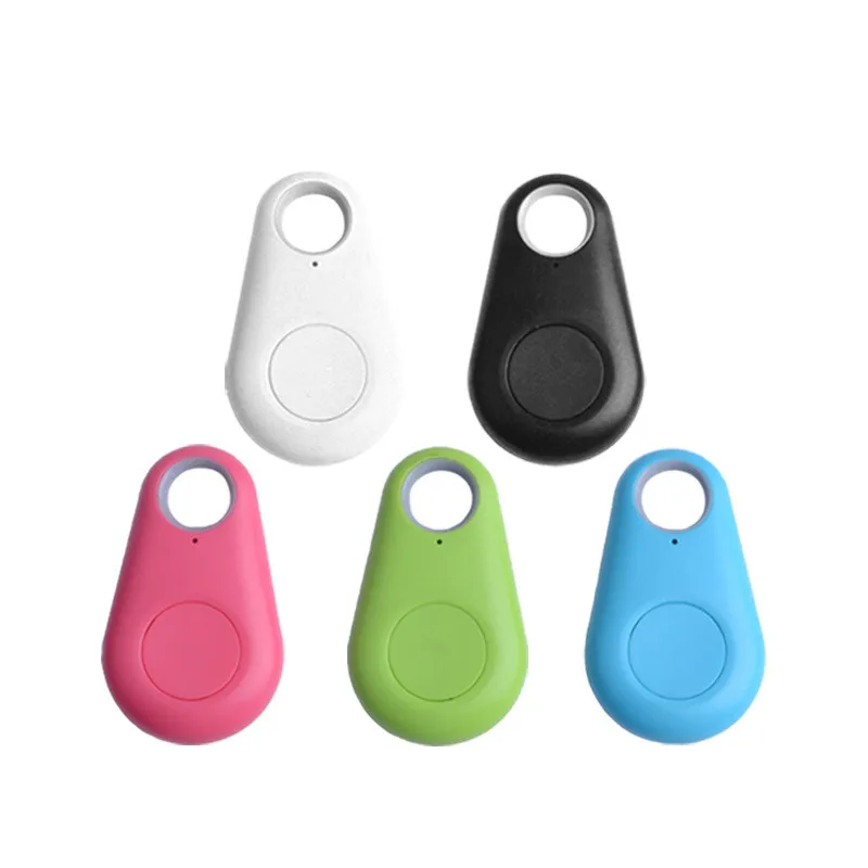 Bluetooth GPS Tracker Mini Fashion Smart Pets Anti Lost Alarm Wireless Child Bag Wallet Key Finder Locator