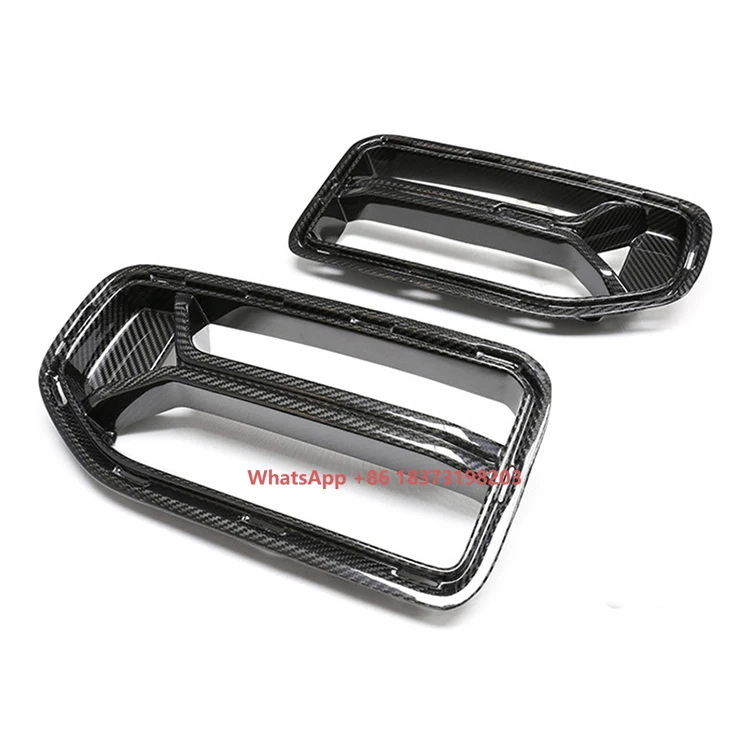 

Производство автозапчастей CSL стиль сухой карбоновый передний бампер автомобиля накладка передняя решетка для M2 G87 2023-2024